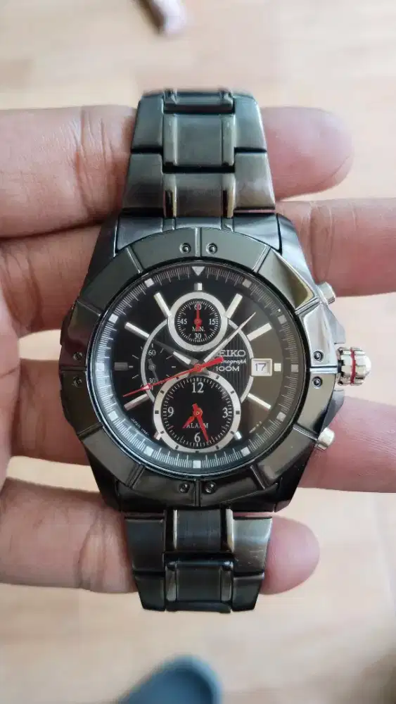Seiko Chronograph SNAD01P1