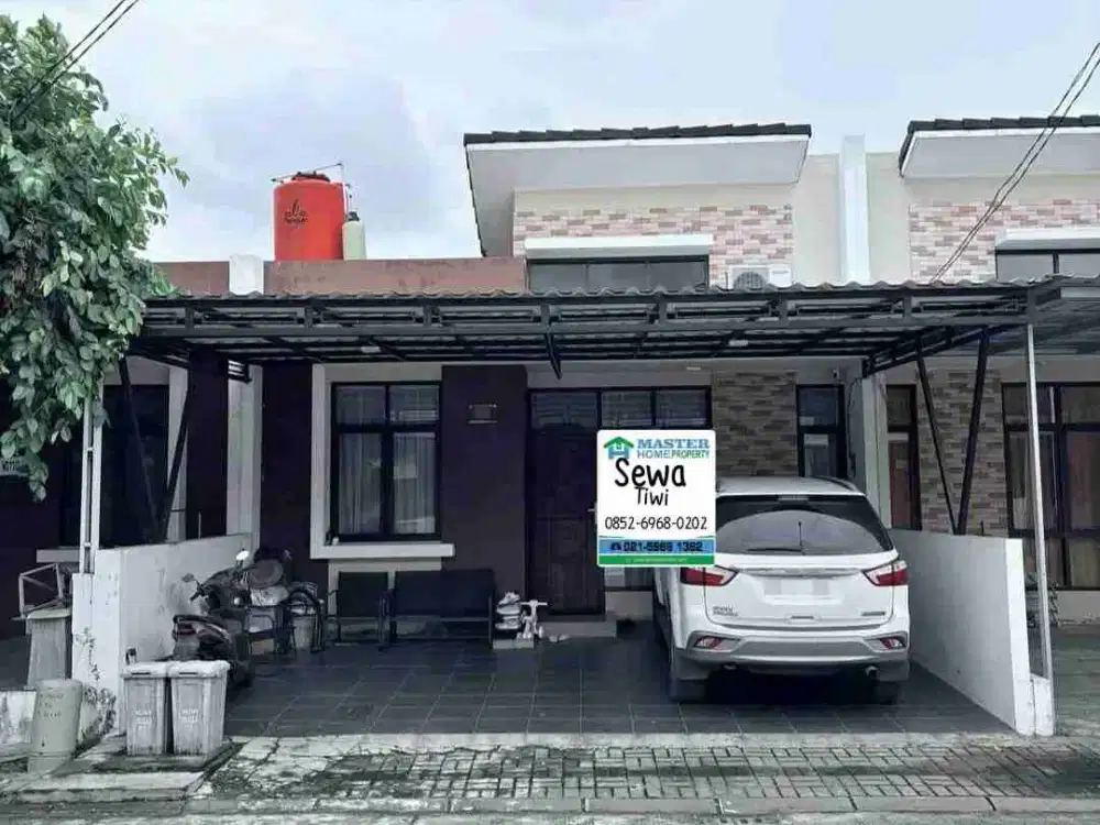 Disewakan rumah siap huni citra raya Tangerang