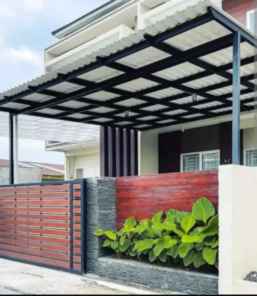 Jasa pengecatan rumah,gedung,kanopi,meja nongkrong kerangkeng ac,dll..