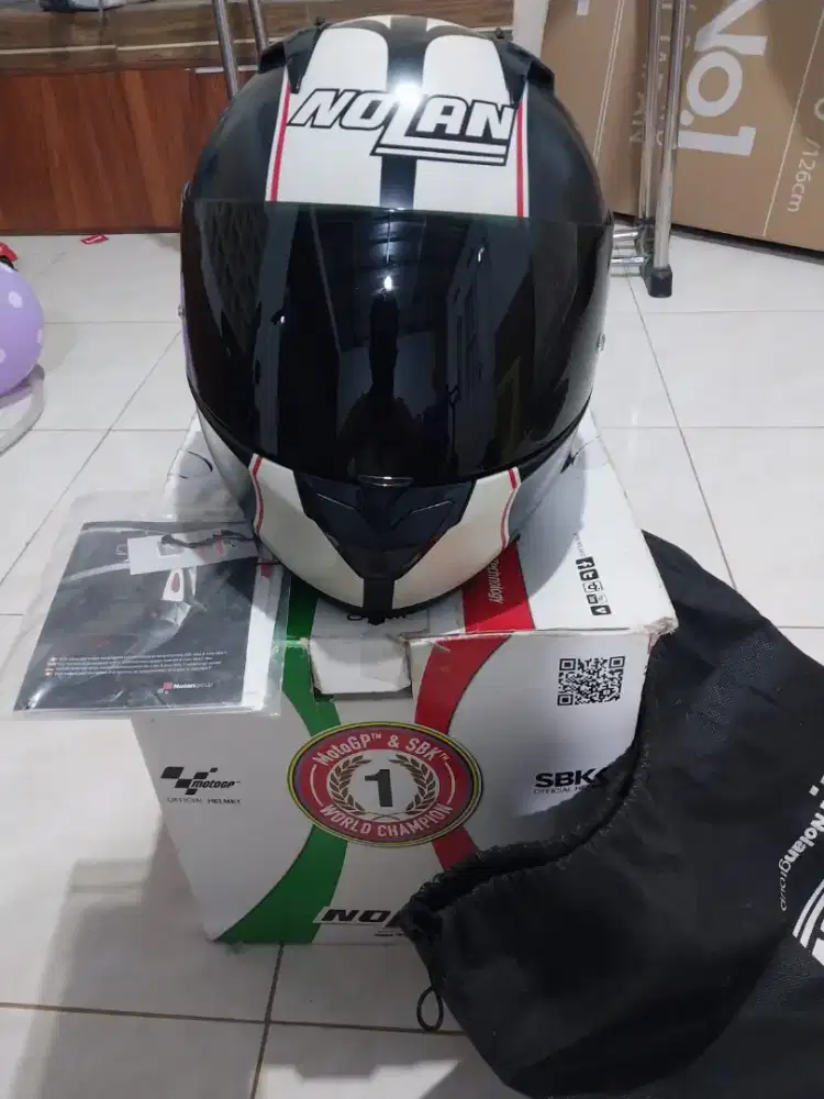 Helm Nolan N64 plus sena 3s