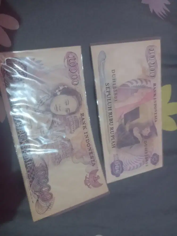 Jual uang edisi lama