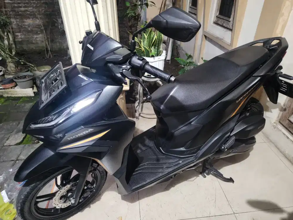 Vario 125 k2v 2024 hitam doff iss rempte 2 wajib Gbm