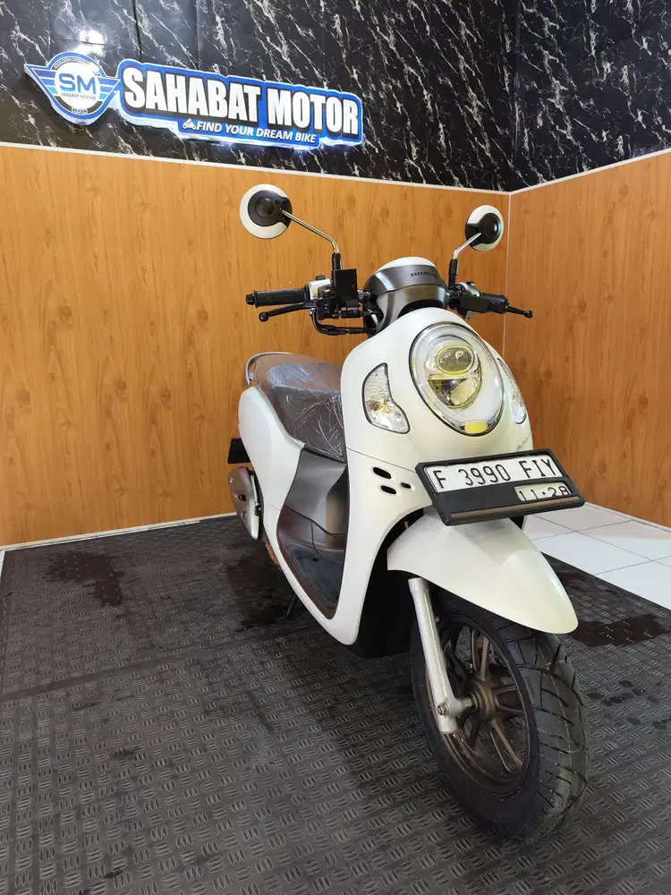 SCOOPY PRESTIGE TH 2023 SIAP PAKAI