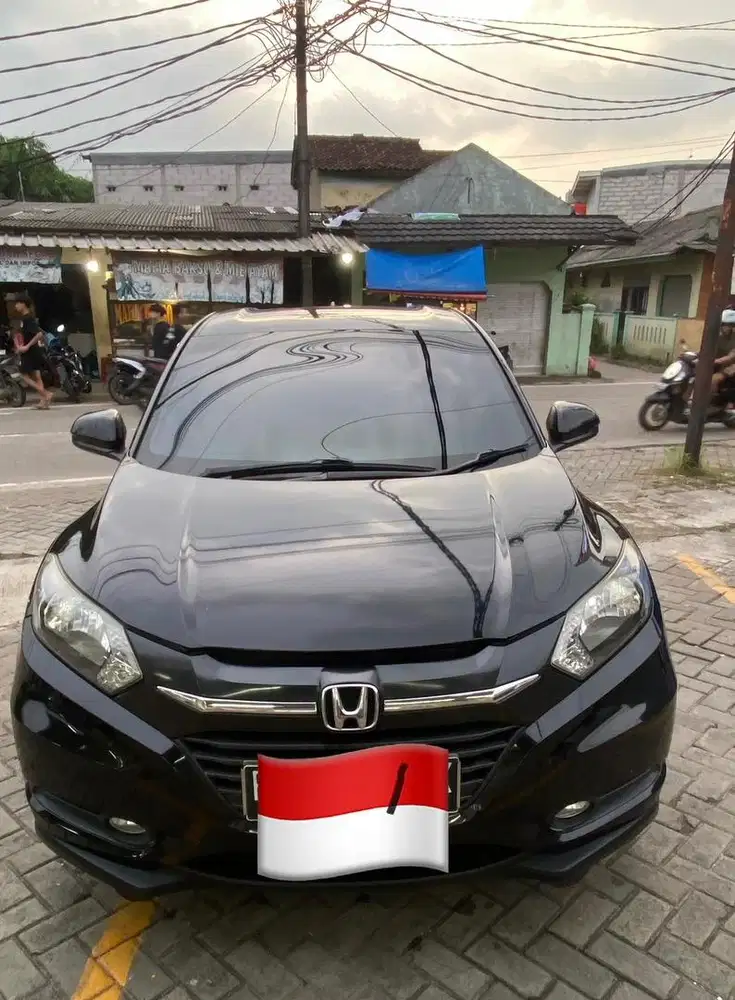Dijual HRV-2016 Pakain Sendiri