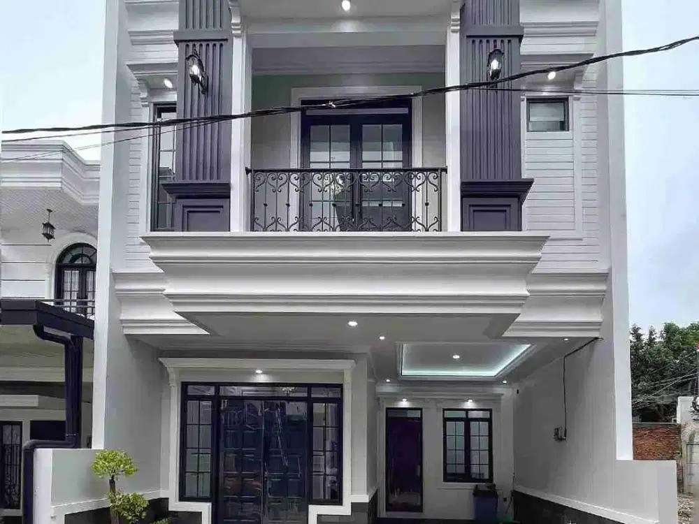 Rumah Baru Dalam Townhouse Dijagakarsa Jakarta Selatan