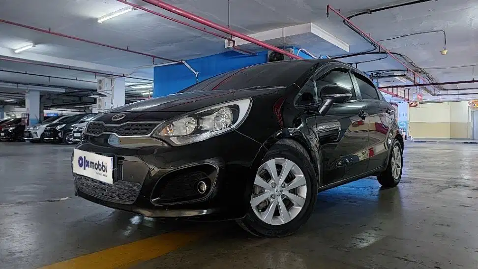 TDP 6,JT Kia Rio 1.4 Bensin-AT Putih 2014