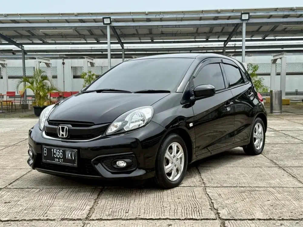 [Km 50k] Honda Brio E Satya 2017