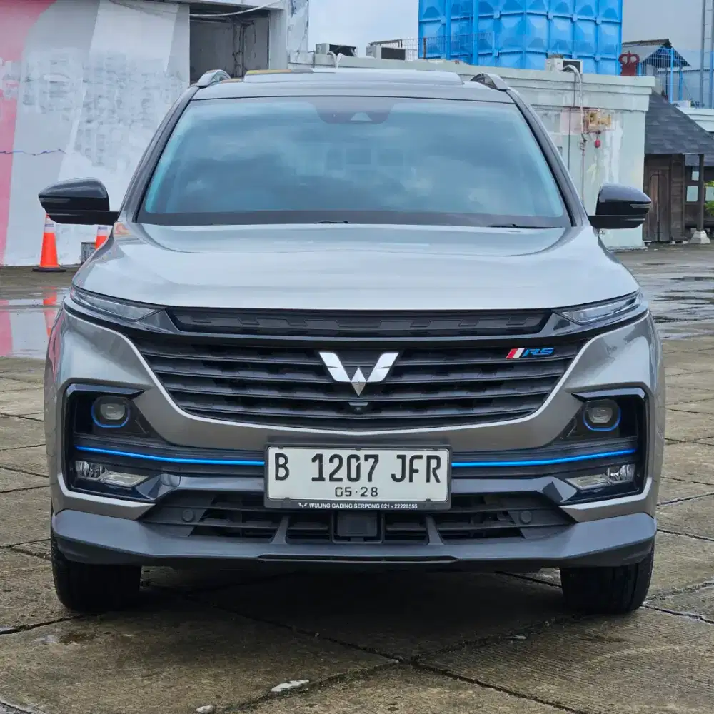 wuling almaz 2023 a/t Rs Pro Hybrid istimewa km 30 ribuan record tgn 1