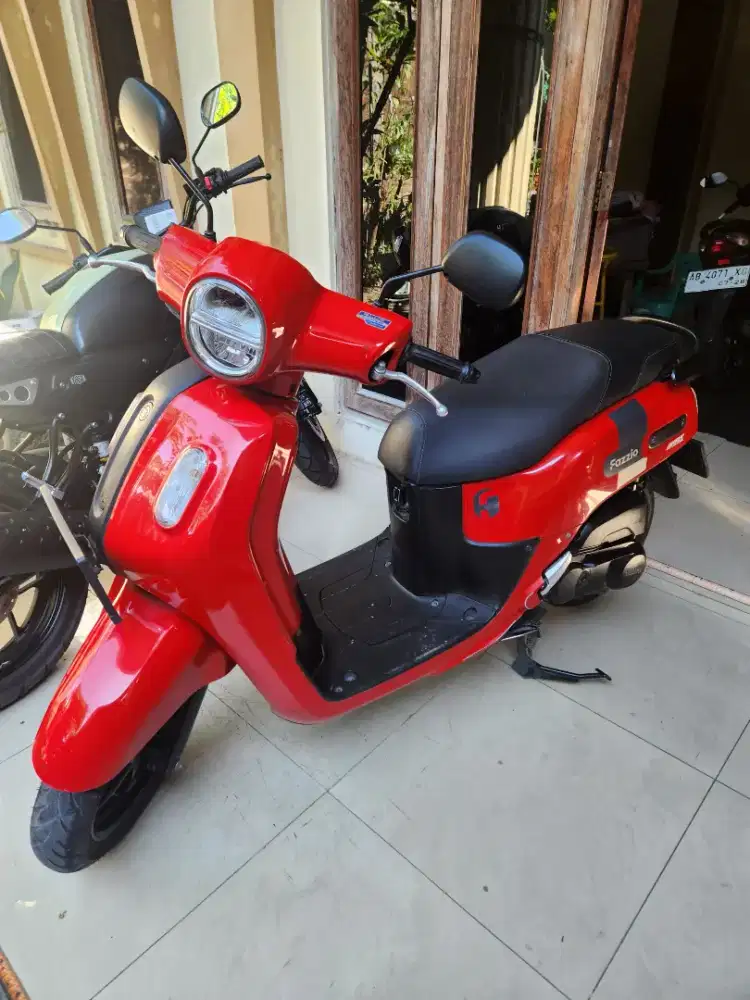 Fazzio merah 2022 Gbm bisa tunai atau kredit