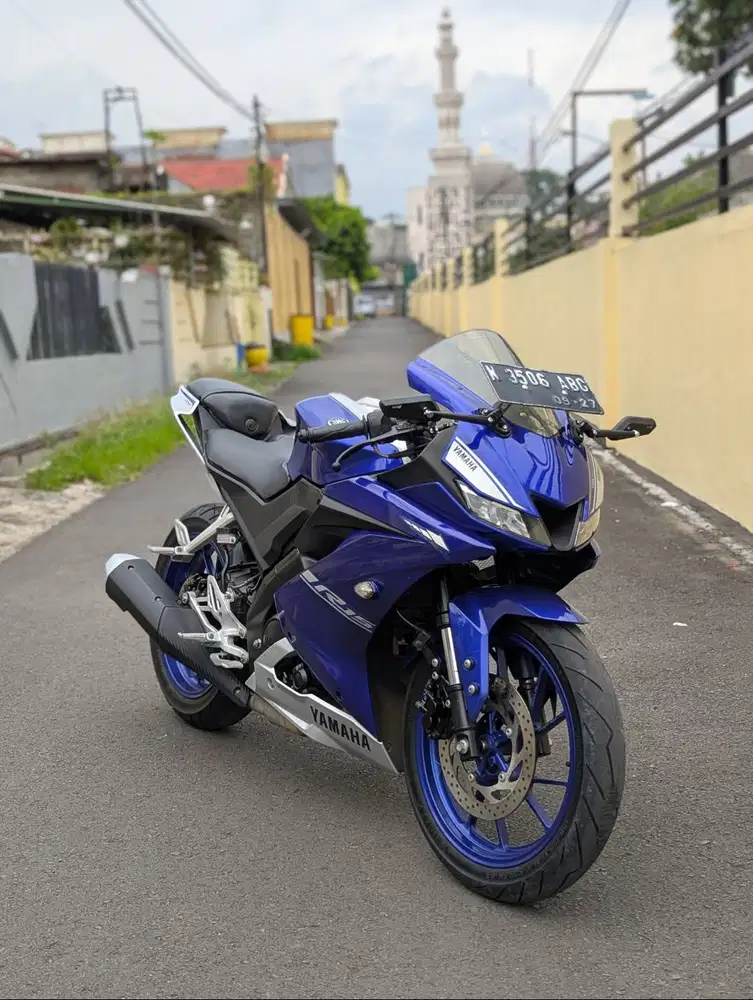 YAMAHA R15 VVA TAHUN 2017 PLAT N KOTA