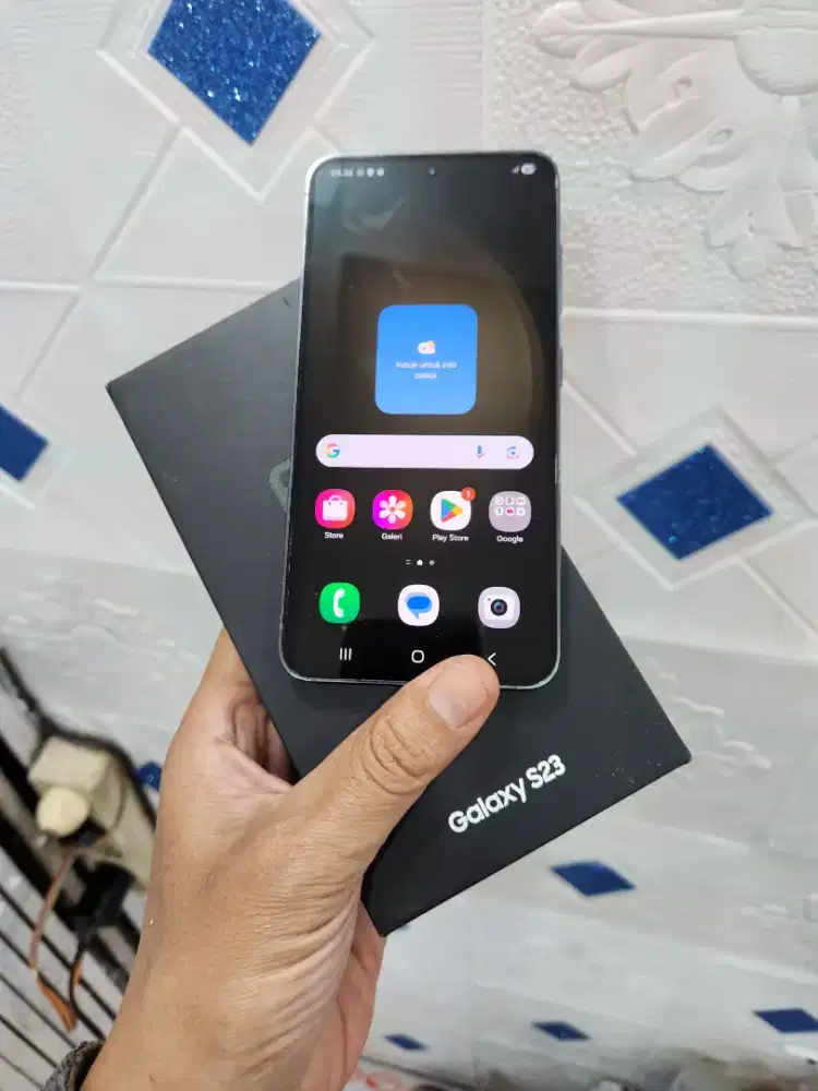 Samsung s23 5G 8/256 kondisi istimewa tanpa minus