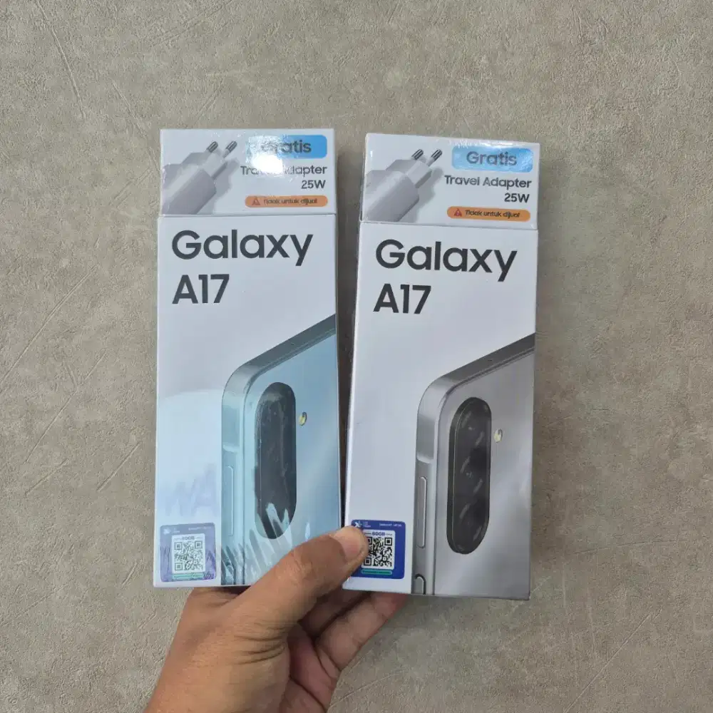 Termurah!!! Samsung A17 LTE 8/128GB garansi resmi 1 tahun