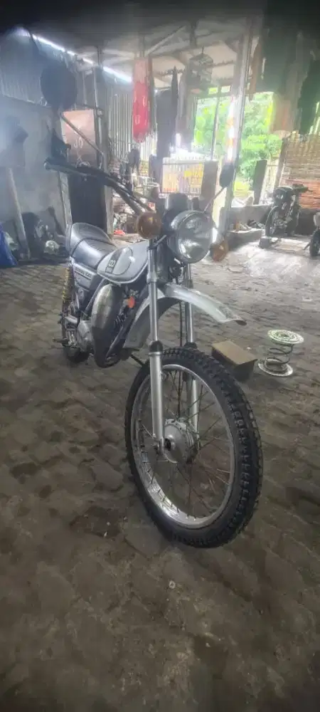 Yamaha DT 100cc tahun 1980