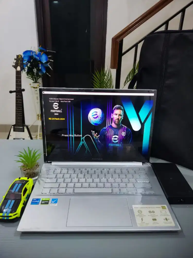 ASUS VIVOBOOK OLED 14 X3400PH-302  GEN 11 [SSD 512GB/VGA NVIDIA GTX]