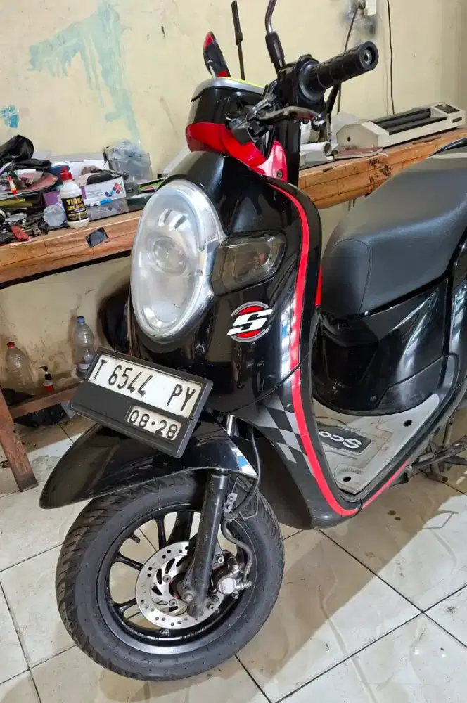 Scoopy FI 2018 Surat Lengkap