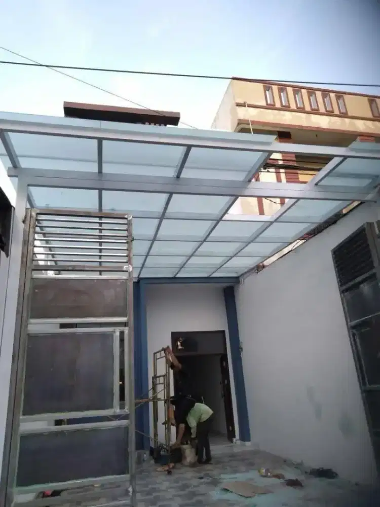 Kanopi mewah di Medan