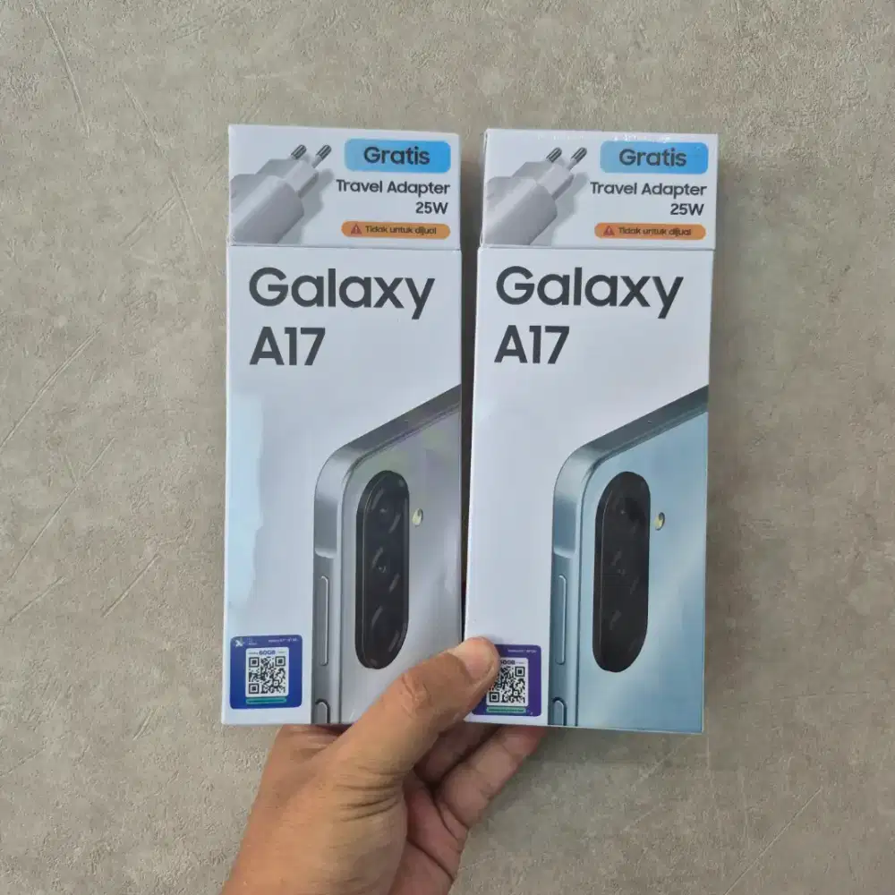 Termurah!!! Samsung A17 LTE 8/256GB garansi resmi 1 tahun