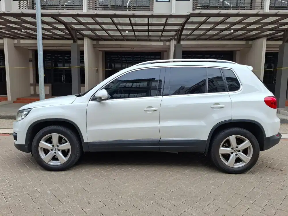 Volkswagen Tiguan 2014 Bensin