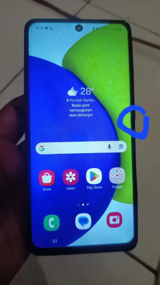 Samsung galaxy a52 4g 8/126