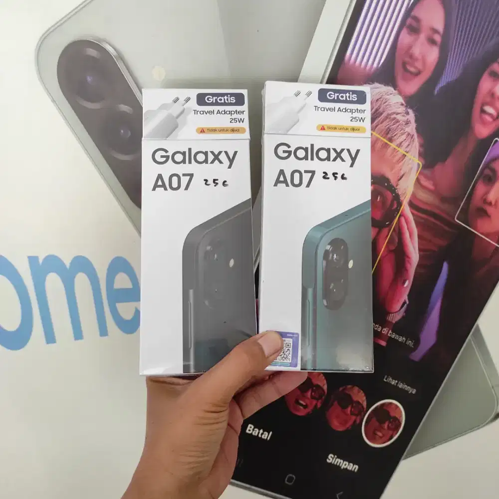 [ Fast respon WA ] Samsung Galaxy A07 4/64 Garansi resmi 1thn