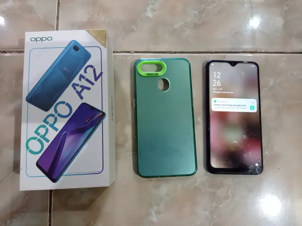 Oppo A12 Ram 3/32 Mulus