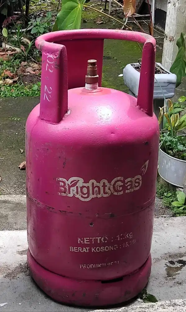 Tabung gas 12 kg