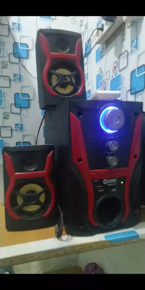 Speaker GMC Second