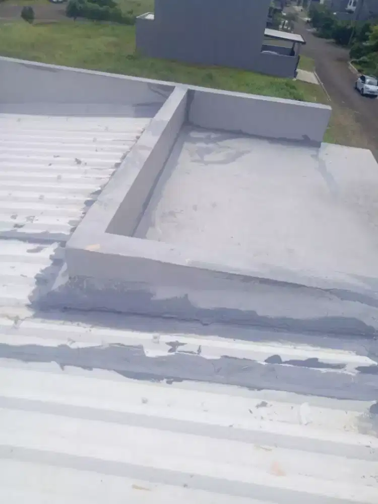 Tukang dan perbaikan atap bocor