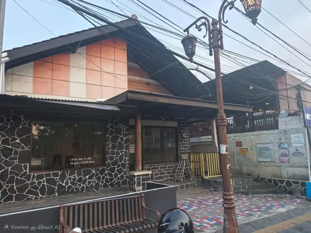 Ruang Usaha Lokasi Strategis Dekat Kampus UKSW di Sidorejo Salatiga