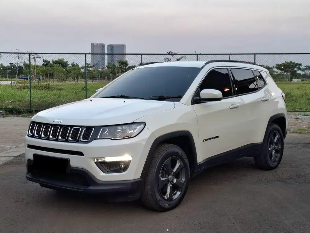 [Km 40k] Jeep Compass Longitude 2018