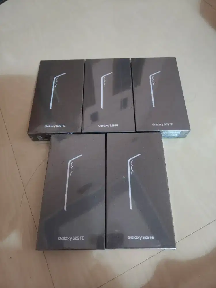 SAMSUNG GALAXY S25 FE 8/256 BARU BNIB GARANSI RESMI