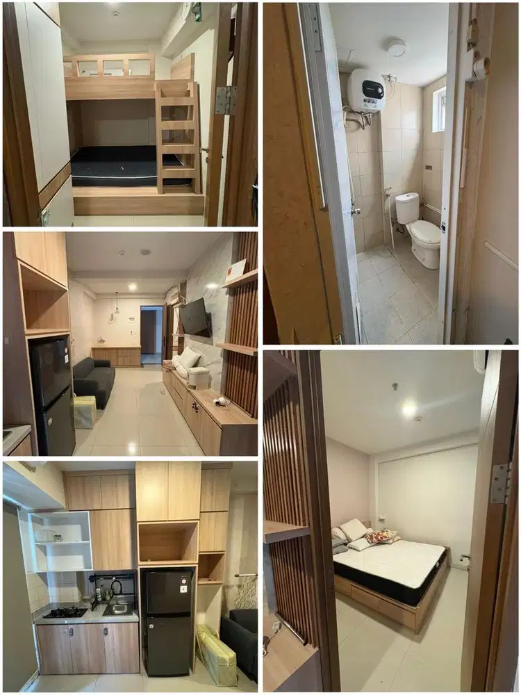 Disewakan Unit 2 BR The Oak Tower Apartment