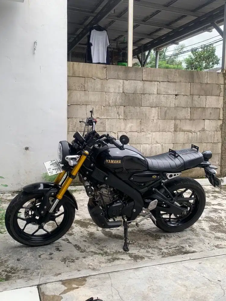 Jual motor xsr tahun 2024 pajak hidup