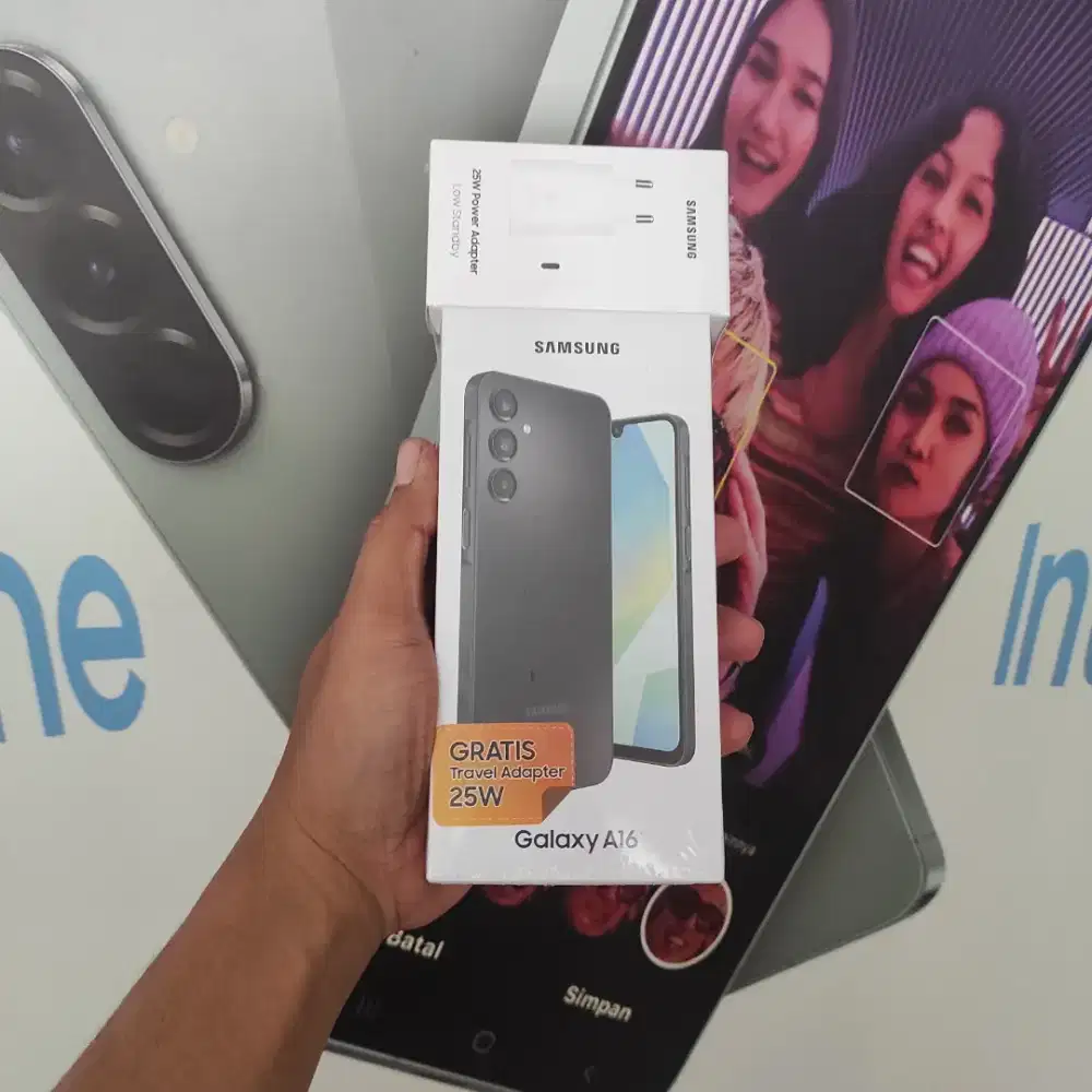 [ Fast respon WA ] Samsung Galaxy A16 8/128 Garansi resmi 1thn
