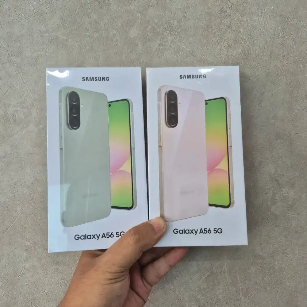 Termurah!!! Samsung A56 5G 8/256GB garansi resmi 1 tahun