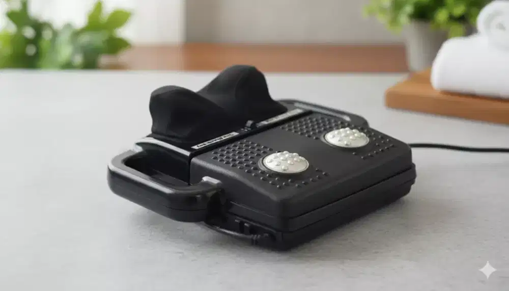 ALAT PIJAT PORTABLE HEAT MASSAGER HP-99SE