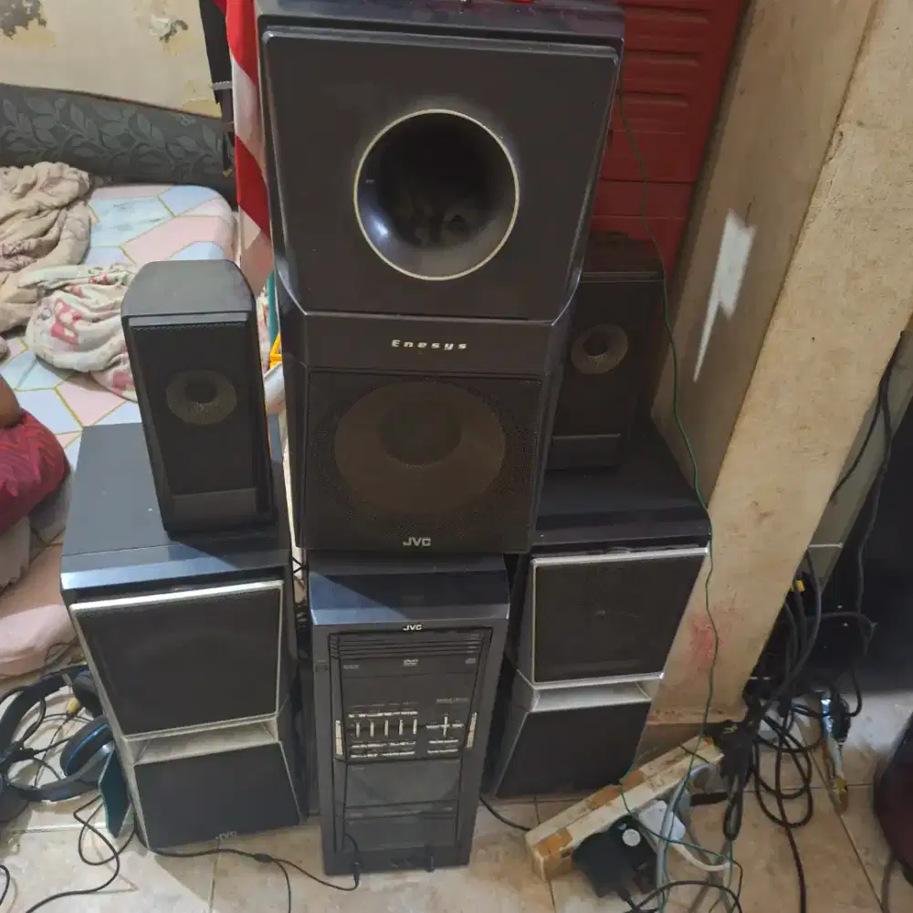 Component system JVC DX-T77