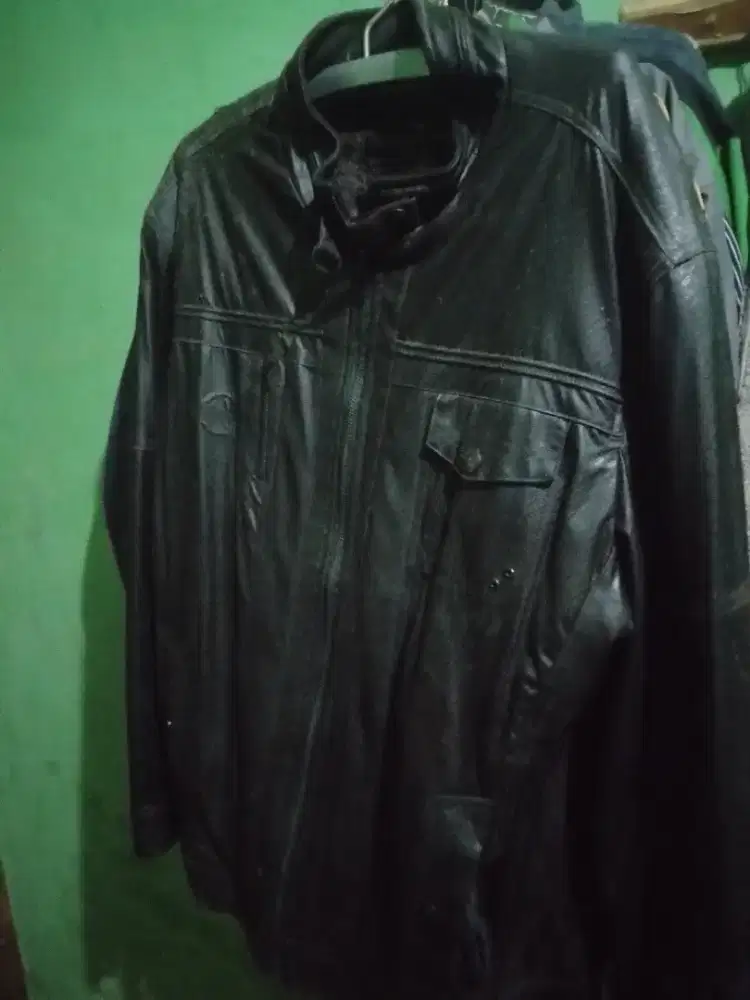 Jual jaket kulit