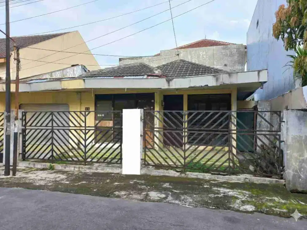 Dijual rumah hitung tanah lokasi fajar indah jajar solo
