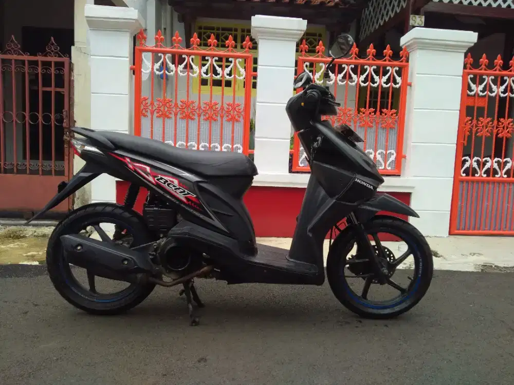 Honda Beat 2011 bisa tt