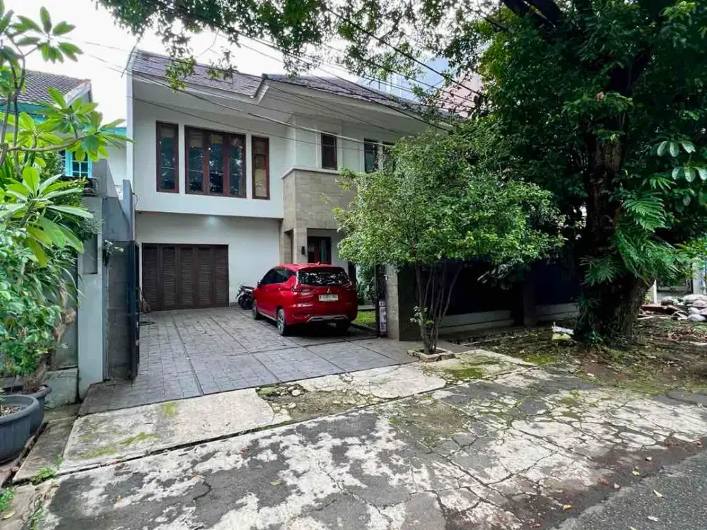Rumah Di Kebayoran Baru Jakarta Selatan Dalam Komplek