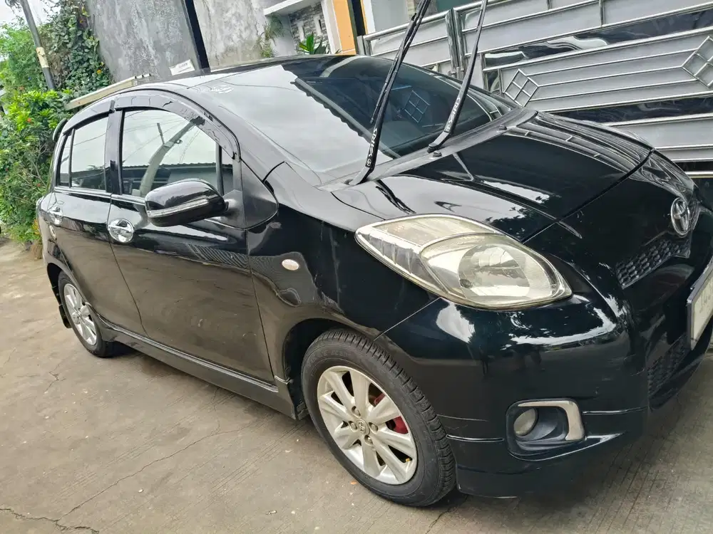 Toyota Yaris 2013 Bensin