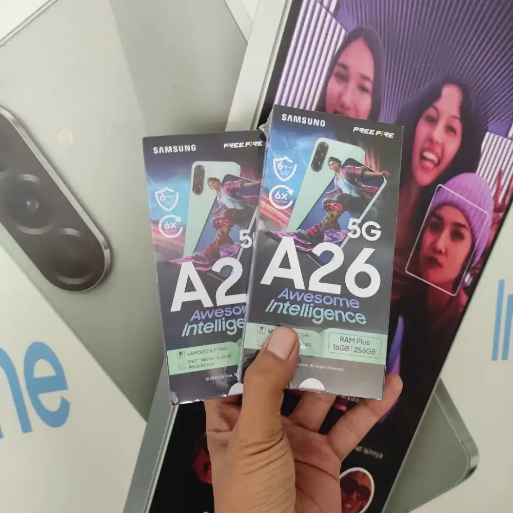 [ Fast respon wa ] Samsung Galaxy A26 5G 8/256 Garansi resmi 1thn