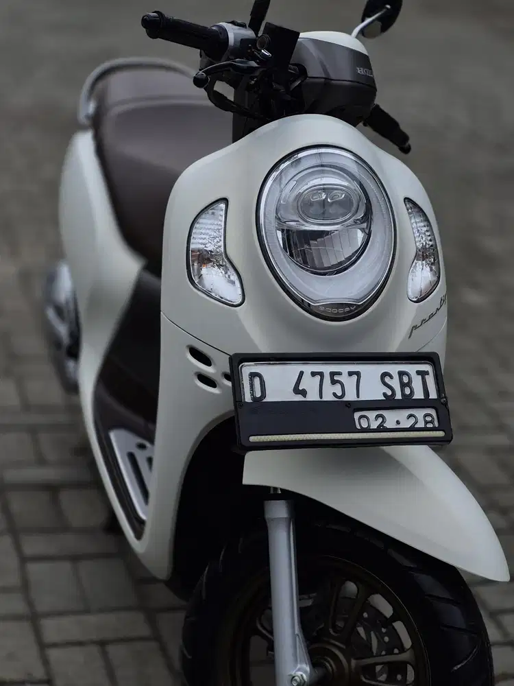 HONDA NEW SCOOPY 2023 MULUS KM 17RB REAL