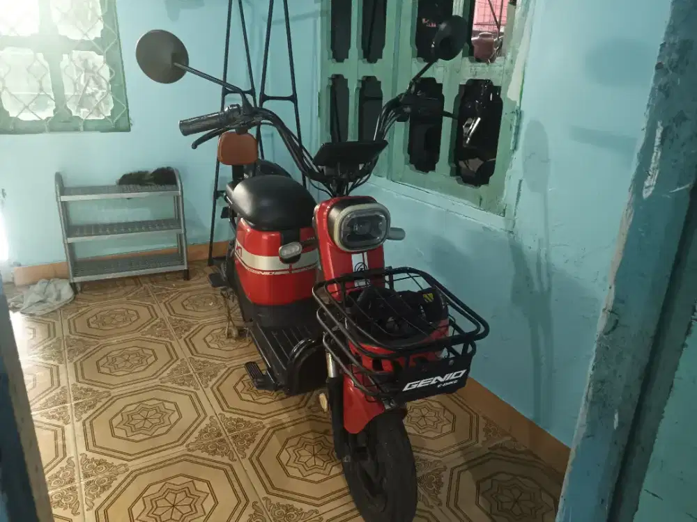 Sepeda listrik genioX1
