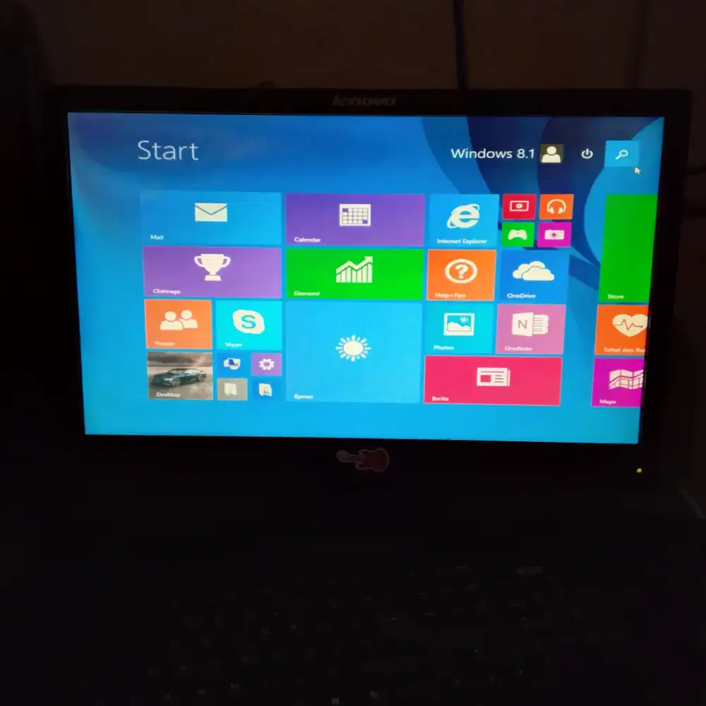 PC spek office monitor 19inci