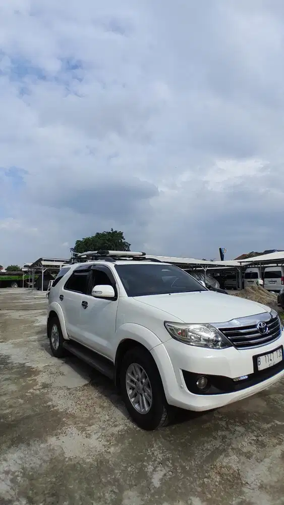 Toyota Fortuner 2012 Diesel