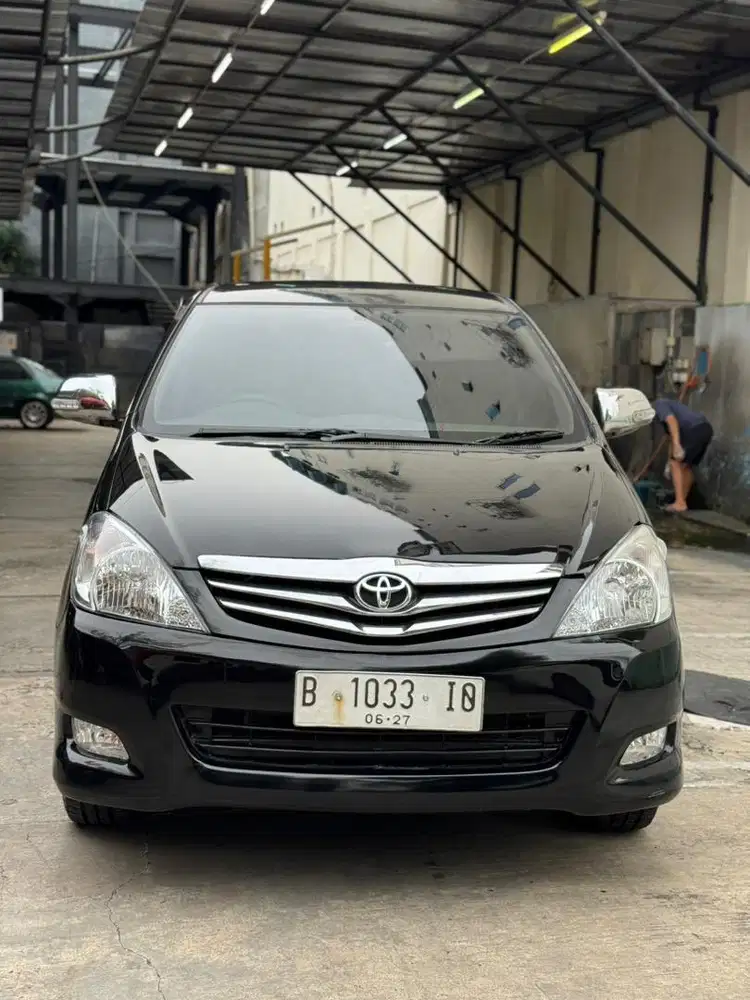 Kijang innova g euro 2007 manual