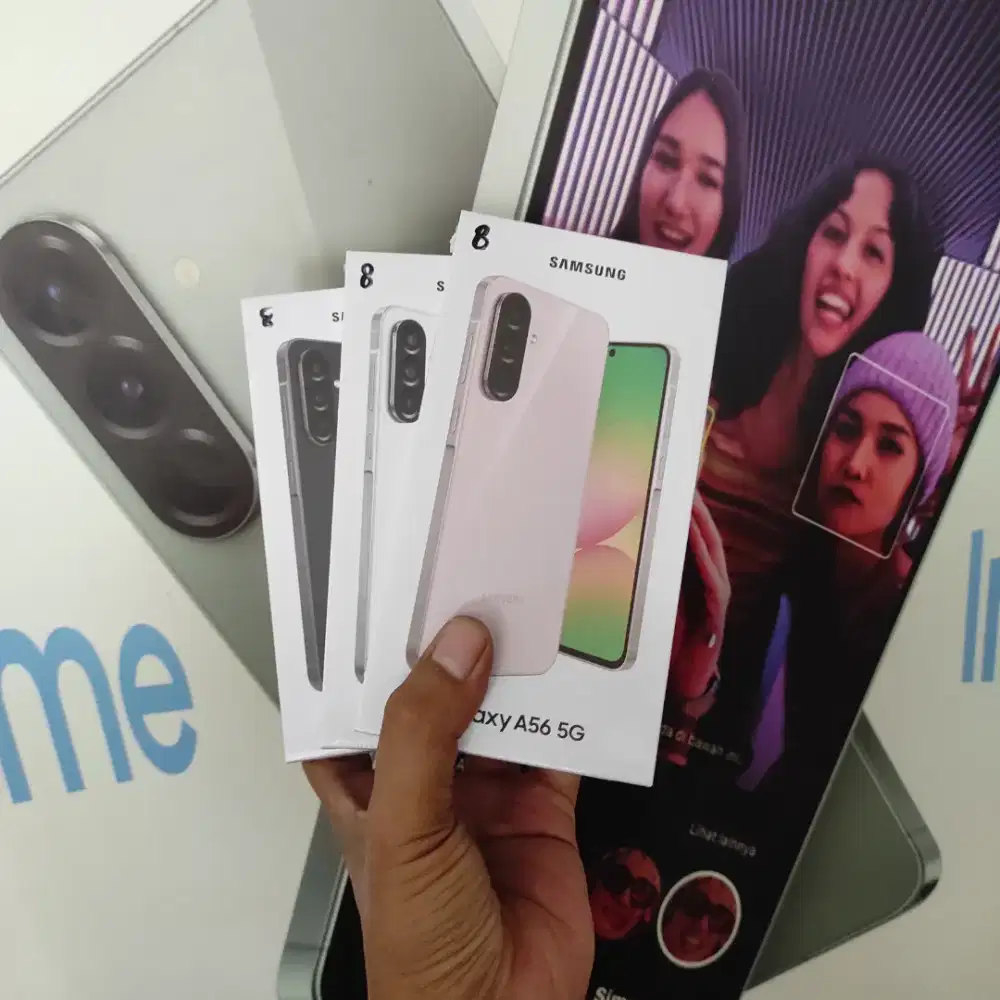[ Fast respon WA ] Samsung Galaxy A56 5G 8/256 Garansi resmi 1thn