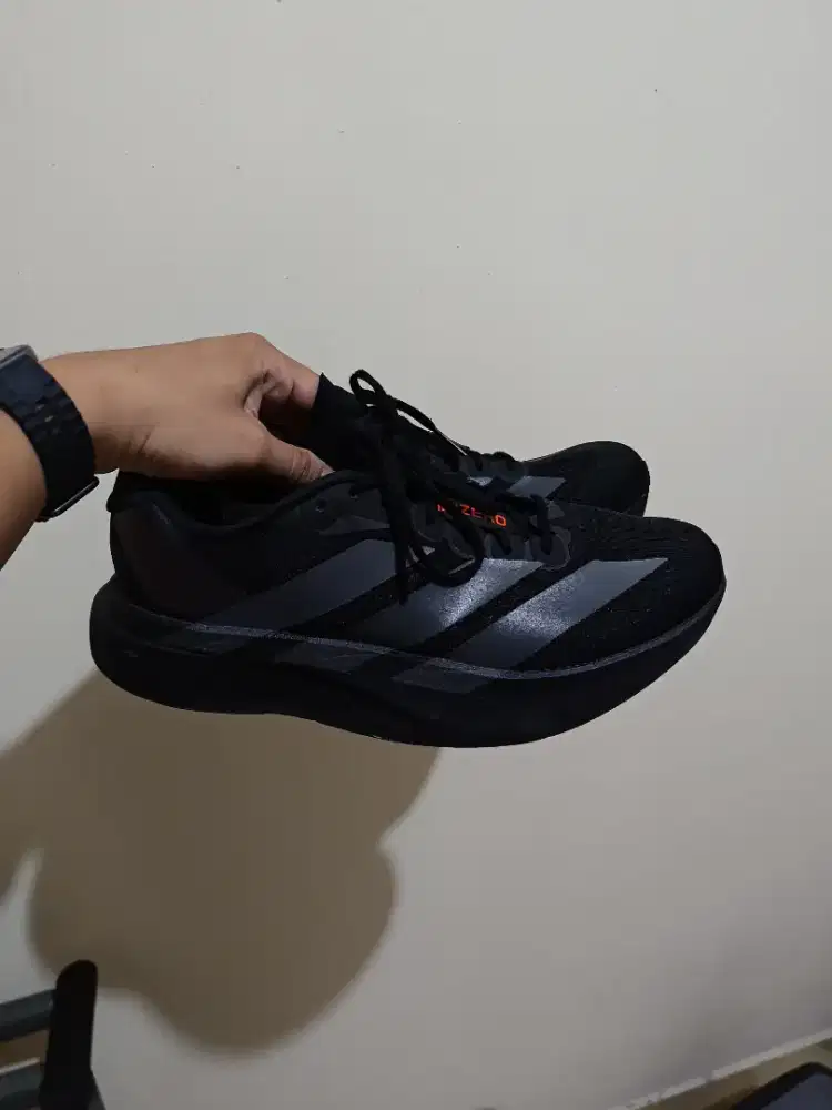 Adidas Adizero Evo SL Black / Impact Orange